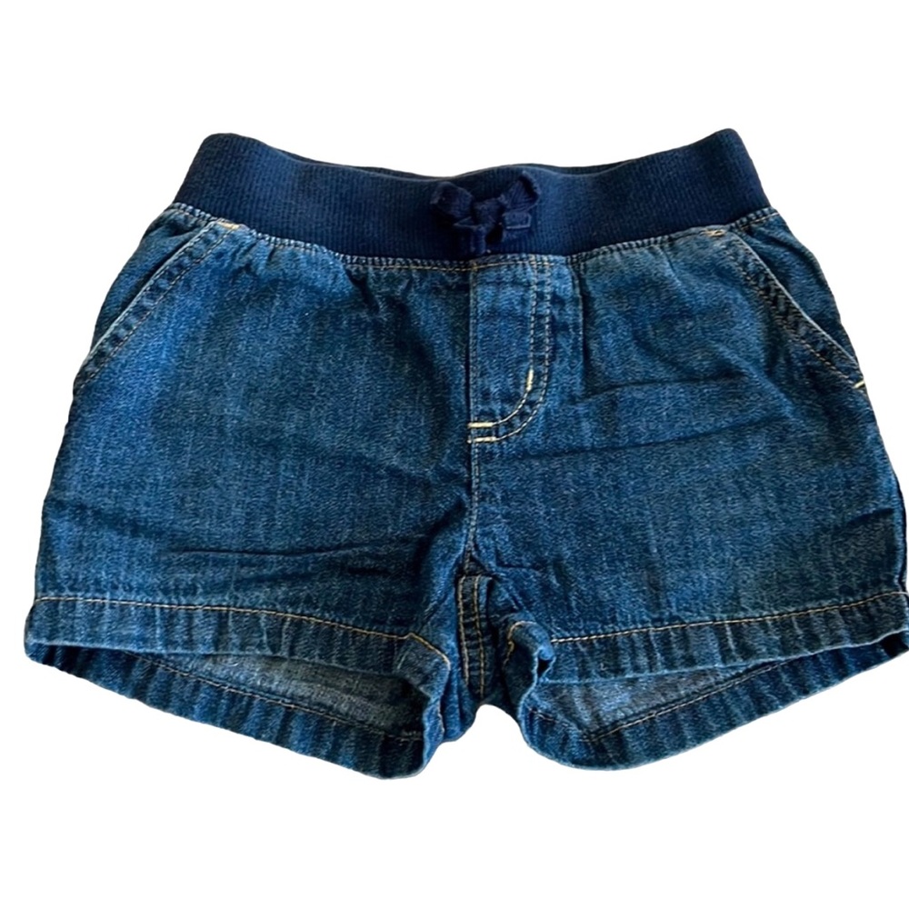 COMFY Navy blue shorts for girls